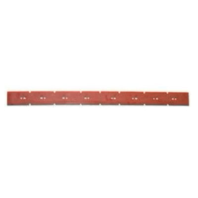 Front Squeegee Blade (#MPVR05917) for the CleanFreak® Reliable 14 Auto Scrubbers - Red Latex Thumbnail