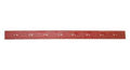 Rear Squeegee Blade (#MPVR05918) for the CleanFreak® Reliable 14 Auto Scrubbers - Red Latex Thumbnail