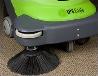24 in Carpet & Floor Sweeper up close Thumbnail