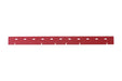 Red Linatex Front Squeegee for Viper Fang 18C, 20 & 20HD Auto Scrubbers Thumbnail