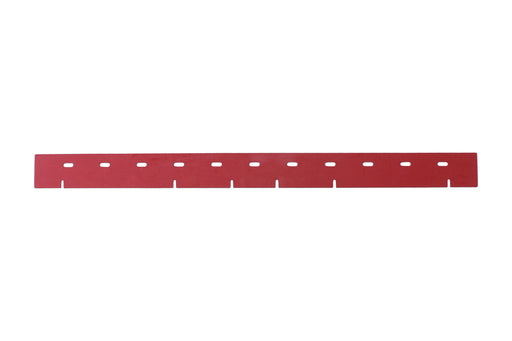 Red Linatex Front Squeegee for Viper Fang 18C, 20 & 20HD Auto Scrubbers