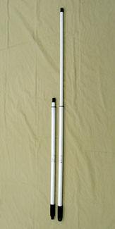 Telescopic Extendable Metal Mop Handle Thumbnail