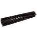 Black Medium Duty Cylindrical Scrub Brush - part # 48906050 Thumbnail