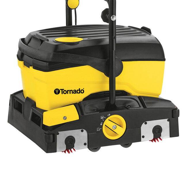 Brush Adjustment Knob on the Tornad­o® BR 16/3 Cylindrical Floor Scrubber Thumbnail