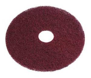 20 inch Heavy Duty Ultra Brown Stripping Pads Thumbnail