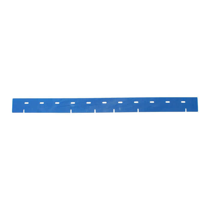 Blue Front Squeegee (#VF82062) for Viper Fang 18C & 20 inch Auto Scrubbers