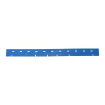 Blue Poly Front Slotted Squeegee (#VF81205) for Viper Fang 26T & Task-Pro 24T Auto Scrubbers Thumbnail