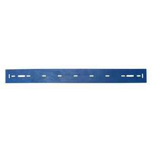 Blue Poly Rear Squeegee (#VF81206) for Viper Fang 26T & Task-Pro 24T Auto Scrubbers