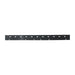 Black Neoprene Oil Resistant Front Slotted Squeegee (#VF82117) for Viper Fang 18C & 20 inch Auto Scrubbers Thumbnail