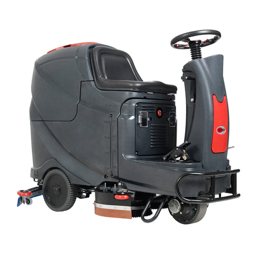 Viper 28" Ride On Automatic Floor Scrubber w/ Pad Drivers & Brushes (32 Gallons) - #AS710R Thumbnail