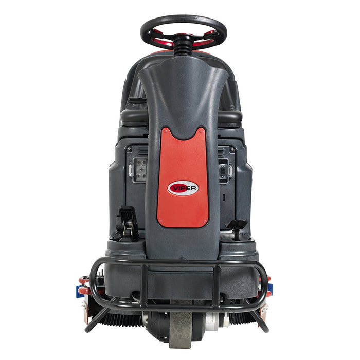 Viper AS850R 32" Rider Automatic Floor Scrubber - Front Thumbnail
