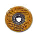 Powr-Flite 13 inch Medium Duty Floor Scrubbing Brush for PS030 Auto Floor Scrubber Thumbnail