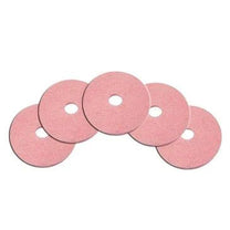 20 inch Pink Hard Coat Floor Polishing Pads | Box of 5