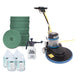 Commercial Floor Polishing Package (20" Floor Burnisher, Polishing Pads & Polishing Solution) Thumbnail