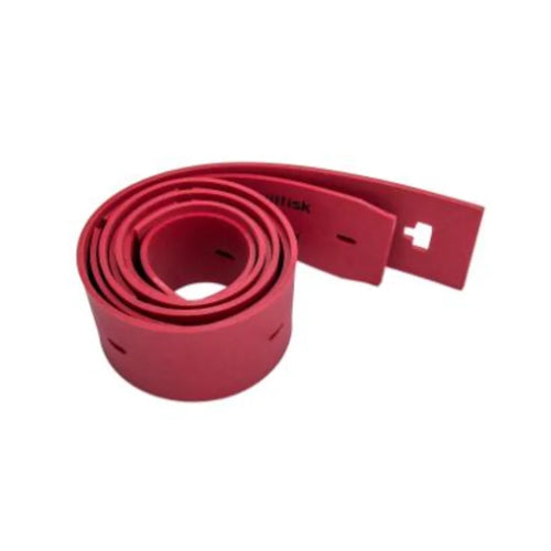 Front & Rear Red Natural Rubber Squeegee Blade Kit (#56384979) for the Advance SC750 & SC800 Auto Floor Scrubbers Thumbnail