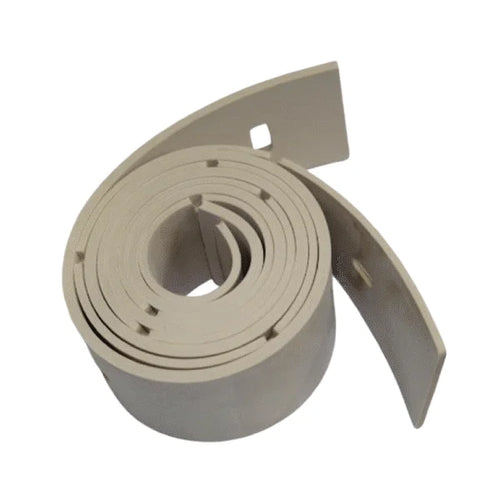 Front & Rear Tan Gum Rubber Standard Squeegee Blade Kit (#56112330) for the Advance SC750 & SC800 Auto Floor Scrubbers Thumbnail