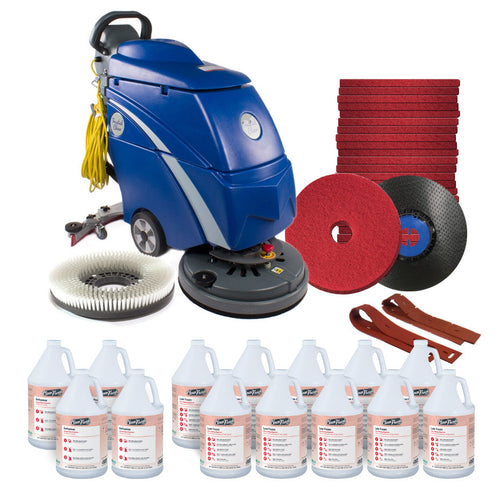 Trusted Clean 'Dura 18' Cord Electric Automatic Floor Scrubber Package Thumbnail