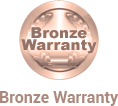 Bronze Warranty