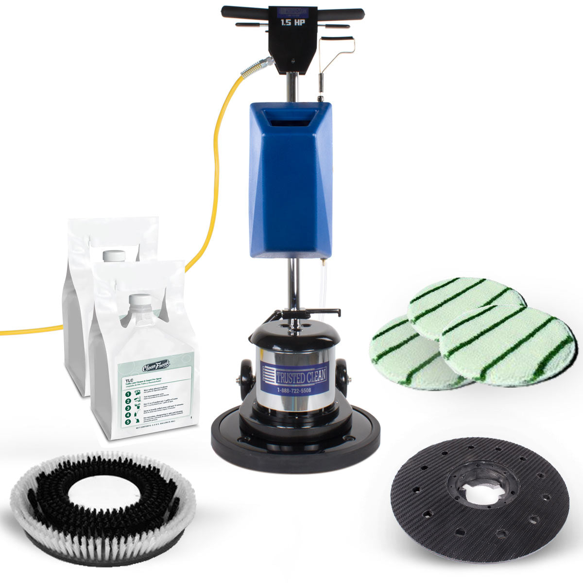 Carpet Scrubbing Buffer Package FloorScrubbers