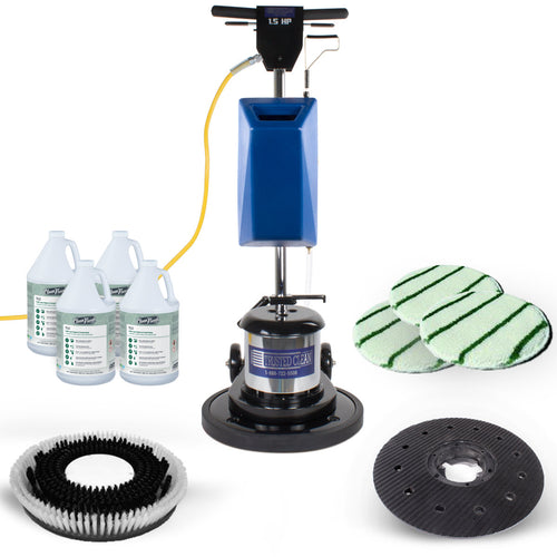 Trusted Clean Basic Carpet Bonnet Cleaning Package Thumbnail