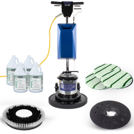 Trusted Clean Basic Carpet Bonnet Cleaning Package Thumbnail
