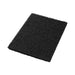 CleanFreak® 14" x 28" Black Floor Stripping Pad (#40011428) Thumbnail