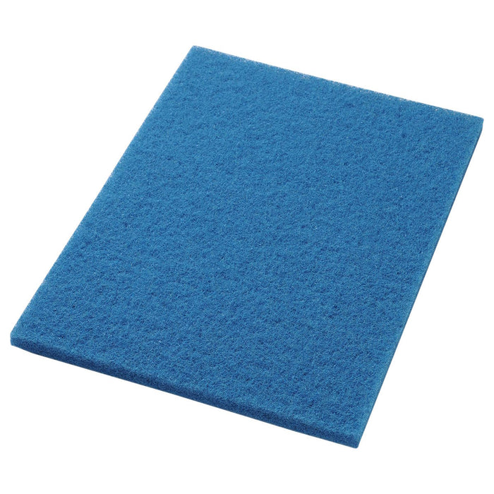 14" x 28" CleanFreak® Blu Medium Duty Floor Scrubbing Pad