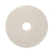 17 inch Round White Floor Buffing Pad (#401217) Thumbnail