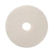 17 inch Round White Floor Buffing Pad (#401217)