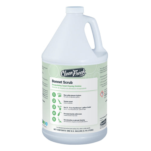 CleanFreak® 'Bonnet Scrub' Carpet Encapsulation & Deep Cleaning Solution - 1 Gallons Bottle Thumbnail