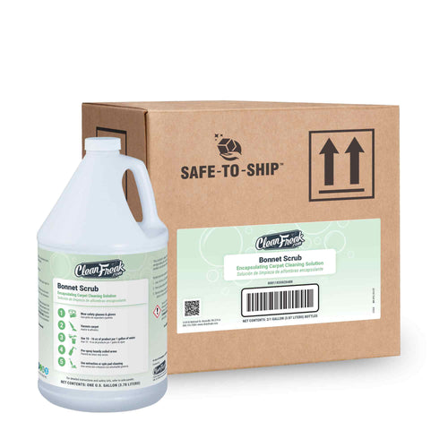 CleanFreak® 'Bonnet Scrub' Carpet Encapsulation & Deep Cleaning Solution - Safe to Ship Box Thumbnail