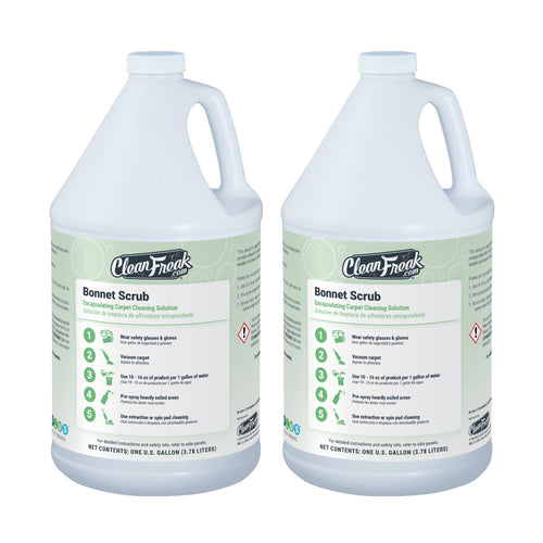 CleanFreak® 'Bonnet Scrub' Carpet Encapsulation & Deep Cleaning Solution | 2 Gallons Thumbnail