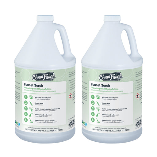 CleanFreak® 'Bonnet Scrub' Carpet Encapsulation & Deep Cleaning Solution | 2 Gallons Thumbnail