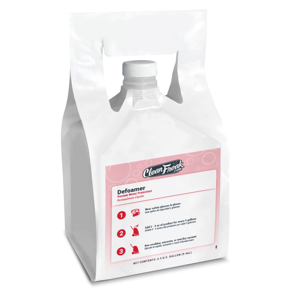 Defoamers for Automatic Floor Scrubber Recovery Tanks — FloorScrubbers.com