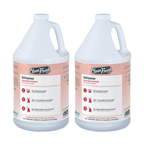 CleanFreak® 'Defoamer' Foam Eliminator for Auto Scrubber Recovery Tanks | 2.5 Gallons Thumbnail