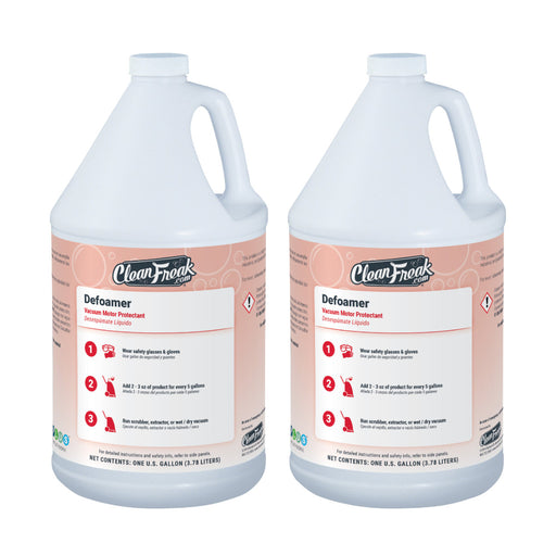CleanFreak® 'Defoamer' Foam Eliminator for Auto Scrubber Recovery Tanks | 2.5 Gallons Thumbnail