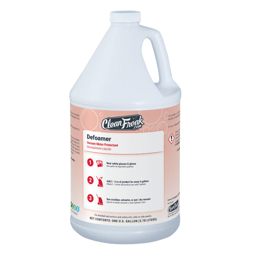 CleanFreak® 'Defoamer' Foam Eliminator for Auto Scrubber Recovery Tanks - Bottle Thumbnail