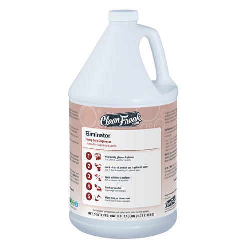 CleanFreak® 'Eliminator' Heavy Duty Multi-Purpose Degreaser - 1 Gallon Bottle Thumbnail