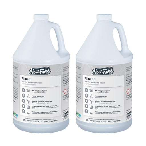 CleanFreak® 'Film Off' Floor Film Remover, Rinse & Neutralizer  | 2 Gallon Thumbnail