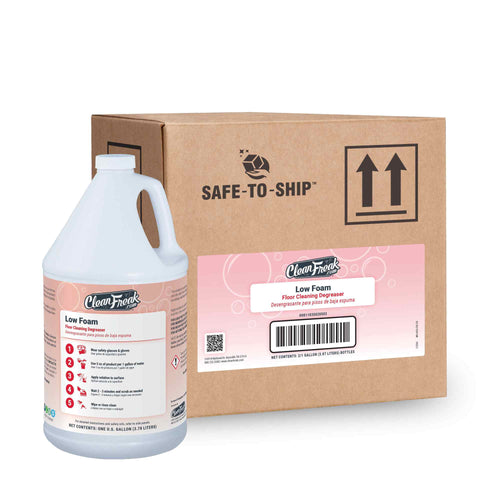 CleanFreak® 'Low Foam' Floor Scrubbing Degreaser for Auto Scrubbers - Safe to Ship Thumbnail