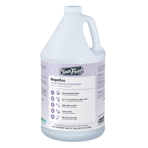 CleanFreak® 'Magnifico' Multi-Purpose Floor Cleaner & Deodorizer (Lavender Scent) | 2 Gallons Thumbnail