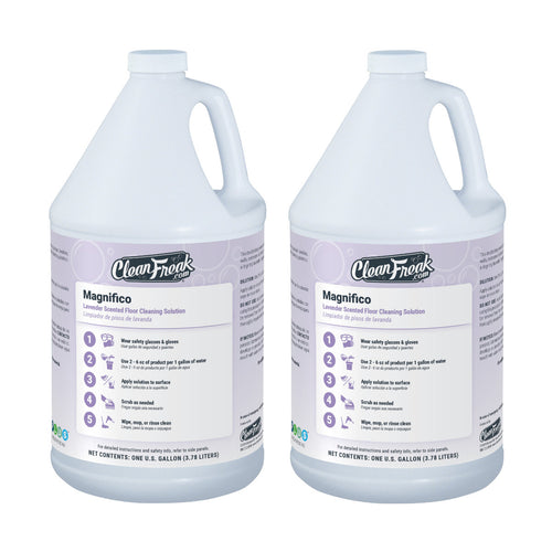 CleanFreak® 'Magnifico' Multi-Purpose Floor Cleaner & Deodorizer (Lavender Scent) | 2 Gallons Thumbnail