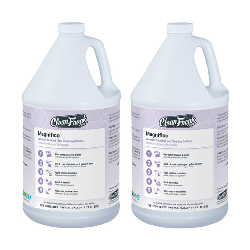 CleanFreak® 'Magnifico' Multi-Purpose Floor Cleaner & Deodorizer (Lavender Scent) | 2 Gallons Thumbnail