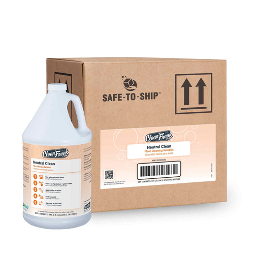 CleanFreak® 'Neutral Clean' General-Purpose Floor Cleaner | Safe to Ship Box Thumbnail