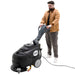CleanFreak® 14" Low Profile Automatic Floor Scrubber in Use Thumbnail