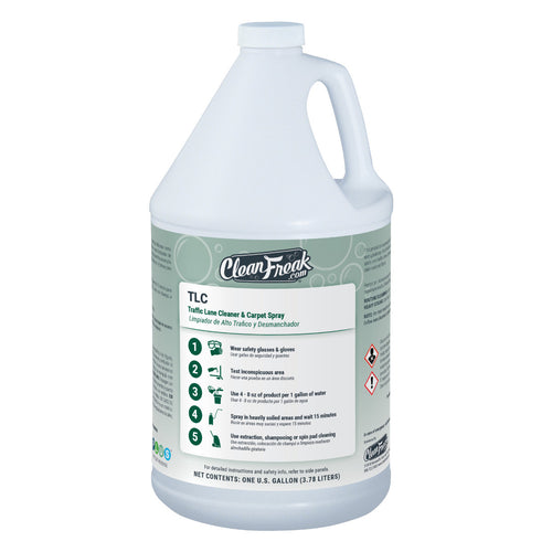 CleanFreak® 'TLC' Traffic Lane Carpet Scrubbing Solution | 1 Bottle Thumbnail
