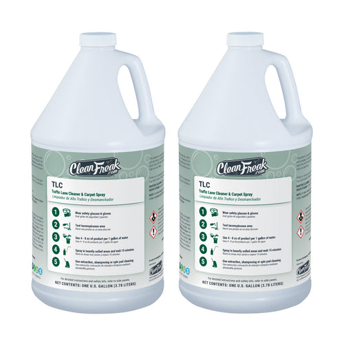 CleanFreak® 'TLC' Traffic Lane Carpet Scrubbing Solution | 2 Gallons Thumbnail