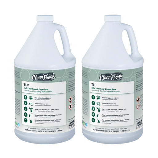 CleanFreak® 'TLC' Traffic Lane Carpet Scrubbing Solution | 2 Gallons Thumbnail
