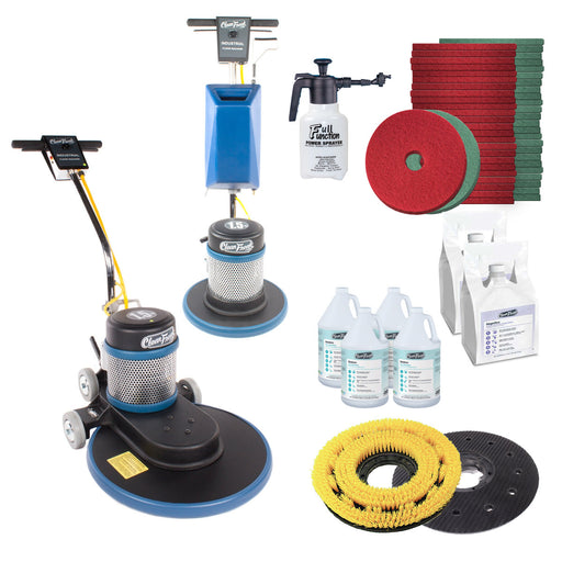 Floor Buffer & Burnisher Package for all Floor Care Including Scrubbing & Burnishing Thumbnail