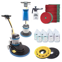 Floor Buffer & Burnisher Package for all Floor Care Including Scrubbing & Burnishing Thumbnail